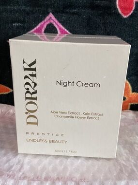 D'Or2ak Prestige Endless Beauty Night Cream - White